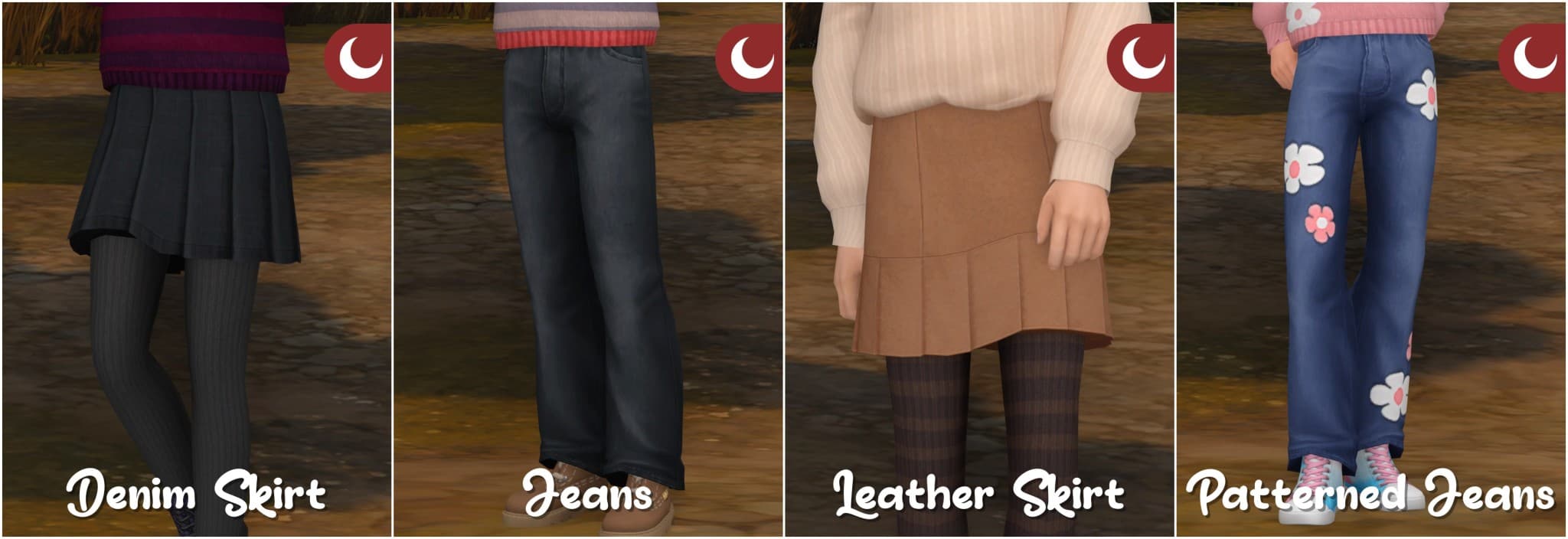 Галерея мода Сет одежды для детей Sweater Weather #2